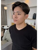 ニュウニュウムーン(NIUNIU moon) ハイライト×センターパート☆彡