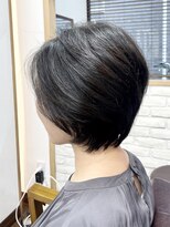 ヘアー グリーン(hair green)&nbsp;大人のショートボブ【百合ヶ丘／髪質改善】