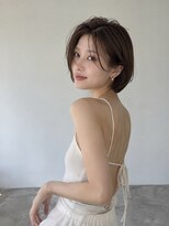 ワゴンバイアフロート(Wagon by afloat) 池袋20代30代髪質改善カラー小顔丸みショートボブ顔周り