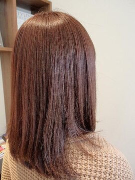 ルシード スタイル サーヴ(LUCIDO STYLE SERVE) 春色ピンクベージュ