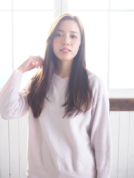 アトリエMAI 北千住 【北千住美容室アトリエMAI】艶やかクッキーベージュヘア