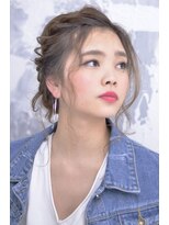 ボコカ(bococa) とろみ感たっぷりカジュアルハイライトバング♪