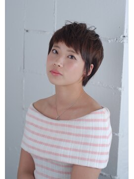 パリスパート2 カジュアル　ショートスタイル