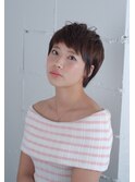 カジュアル ショートスタイル