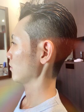 ギミーシェルター(GIMME SHELTER) Power of Barber