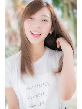 ヘアショップエヌアンドエー 久喜 栗橋店(hairshop N&A) ピュアストレート