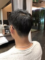 ナトゥーラ 岐阜(Natura)&nbsp;ソフト刈り上げナチュラル七三