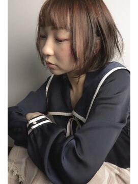 ハウオリ ガーデン(hau'oli garden) ＊ナチュラル・ショートボブ＊【ｈａｕ'ｏｌｉ】