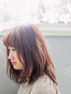 ヘアメイク パッセージ 千歳船橋店(hair make passage) フェアリー☆ストレートミディ