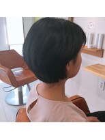 ゲリール 中野店(guerir hair+care) スッキリショートボブ♪