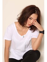 カッファ 東銀座(CUFFA)&nbsp;【CUFFA】空気感ロブ 大人カジュアル 東銀座【カッファ】