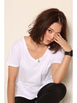 カッファ 東銀座(CUFFA) 【CUFFA】空気感ロブ 大人カジュアル 東銀座【カッファ】