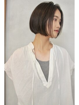 ソルト(Salt) Salt大久保◇大人ハイライトボブ3