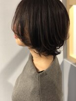 ノート 中目黒(note) ふんわりカールショコラアッシュへルシ―スタイル