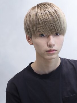 リップス 渋谷(LIPPS) ハイトーンサラ髪ノンスタマッシュ【エッグマッシュ】