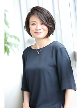 ディーヘア(d'hair) ナチュラルスウィングボブ