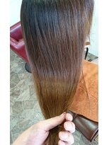 ヘアーアンドアイラッシュ チェイン(HAIR&EYELASH CHAIN)&nbsp;美髪ロング　※Before⇔Afterあり