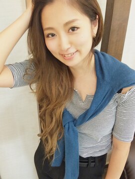 ヘアサロン ソル(SOL) グラデーションナチュラルロング☆