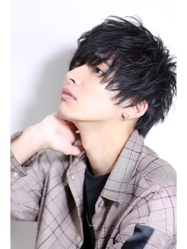 リップス 自由が丘(LIPPS) 横顔きまるシルエットショート