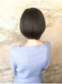 【Flor_上大岡】*マニッシュショート+アッシュブラウン*