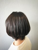 ヘア カンパニー トワ 千葉店(TOWA)&nbsp;ナチュラルショートボブ