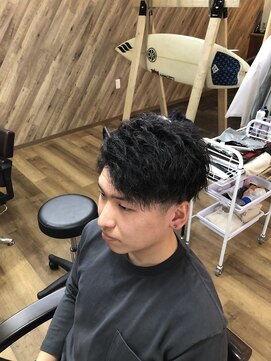 ルード(mens hair salon Rude) ソフトツイストパーマ☆