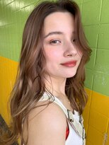 シー バイ ロンド 新宿(Sea by Lond)&nbsp;揺れるロングのかきあげヘア♪