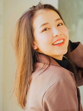 プロデュース 相模原店(Produce) 伸ばしかけ☆イルミナカラー☆トリートメント