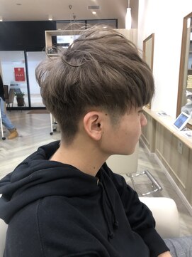 ラシックヘア 土山店(LASSIC HAIR) グレージュカラー×マッシュスタイル