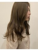 ファッションカラーのみでベージュカラー