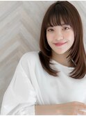 【ROMA】くすみピンク/ラベンダーピンク/小顔レイヤーネオウルフ