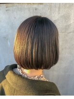 ナゴンスタイル(NAGON STYLE)&nbsp;ミニボブ×髪質改善トリートメント