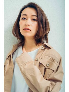 ヘアーアンドフェイス ヌンク(Hair&Face nunc) 【田町】【三田】美容室 nunc 新作スタイル