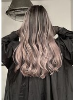 シフト ニュートラル(SHIFT N)&nbsp;バレイヤージュ　ピンクベージュ