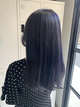 エイト 上野店(EIGHT ueno) 【EIGHT ueno】山田_ネイビーブルー