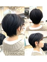 ロミー 本厚木(ROMMY.)&nbsp;マッシュ/ショート/ハンサムショート/くびれショート ROMMY田中