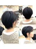 マッシュ/ショート/ハンサムショート/くびれショート ROMMY田中