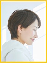 ヘアー リラックス 風香(HAIR RELAX) ウルフカット×ショートヘア×イエローベージュカラー