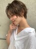 【新規限定】似合わせカット+頭皮クレンジング炭酸スパ　￥6600→￥5390