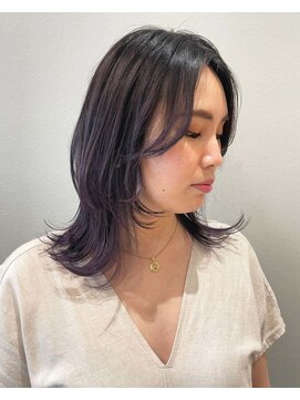 マッシュ チャヤマチ(MASHU chayamachi) レイヤースタイル