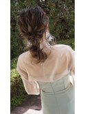 卒業式のヘアセットにも◎