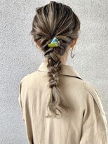 フォーク FOLK&nbsp;【FOLK】簡単なテクニックで編みおろし♪おしゃれなアレンジ♪