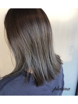 アンルーク ヘア(+1 unluke hair) [+1unluke]2026-SS/platina×medium×straight