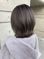 ヘア スパ リゾート リアン(hair spa resort Lien)&nbsp;そとはねボブ×グレージュ