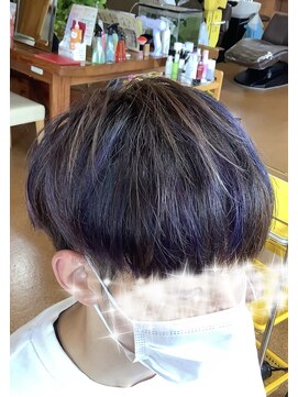 美容室サティ ショートスタイル