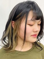 美容室 びゃんびゃん 社店&nbsp;インナーカラー/ブリーチ/ダブルカラー