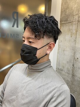 フリゼーア 川西店(FRISEUR) ハードスパイラルパーマ】