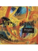 WEST signal by Douglas hair 穂積駅