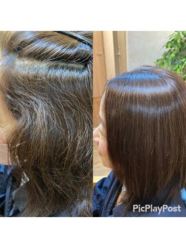 スチャステニィーバイルミ 日ノ出町店(Stastny by Lumi) 大人可愛い20代30代40代艶髪スタイル