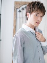 モッズヘア メン 上尾東口店(mod's hair men) ≪mod's men≫透明感ニュアンスカラー!モテ系ショートマッシュP